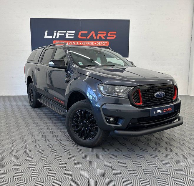 Ford Ranger 4x4 III 3.2 TDCi 213ch Double Cabine Thu BLEU FONC de 2020
