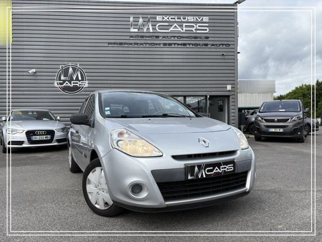Renault Clio 1.2i 16V - 75 Euro 5 III BERLINE Access  GRIS CLAIR de 2012