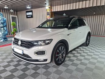  Voir détails -Volkswagen T Roc 1.5 TSI 150 EVO Start/Stop BVM6 R-Line * à Maubeuge (59)