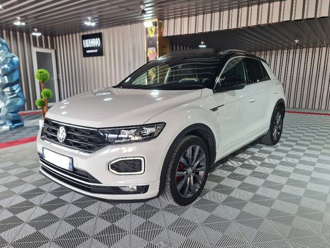 Volkswagen T Roc 1.5 TSI 150 EVO Start/Stop BVM6 R-Line * Blanc de 2018