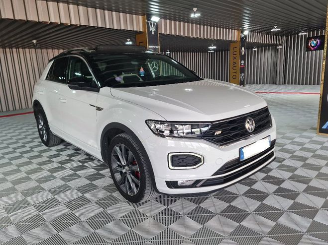 Volkswagen T Roc 1.5 TSI 150 EVO Start/Stop BVM6 R-Line * Blanc de 2018