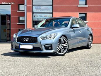  Voir détails -Infiniti Q50 Q50S Sport Tech RWD inox à Bourg-ls-Valence (26)