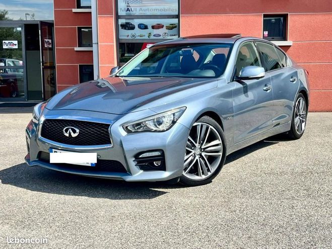 Infiniti Q50 Q50S Sport Tech RWD inox Gris de 2013