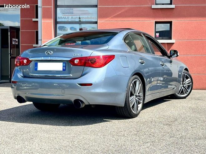 Infiniti Q50 Q50S Sport Tech RWD inox Gris de 2013