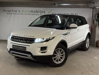  Voir détails -Land rover Range Rover Evoque 2.2 Td4 Pure BVA Mark II à Paris (75)