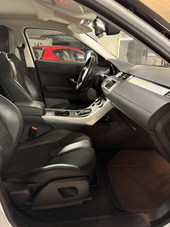 Land rover Range Rover Evoque 2.2 Td4 Pure BVA Mark II BLANC de 2015
