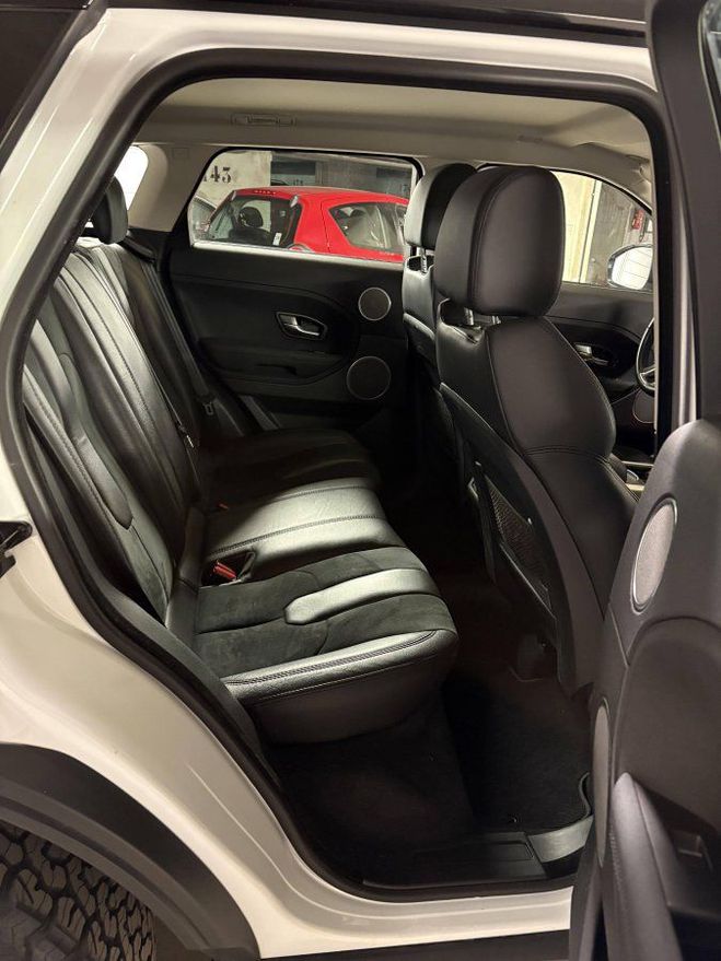 Land rover Range Rover Evoque 2.2 Td4 Pure BVA Mark II BLANC de 2015