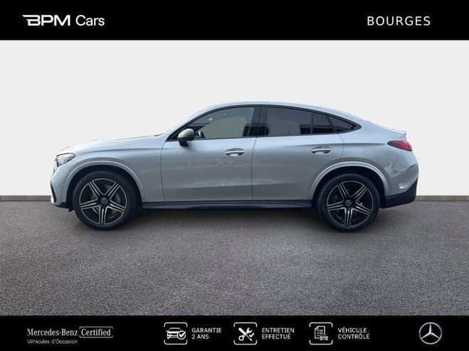 Mercedes GLC Coup 220 d 197ch AMG Line 4Matic 9G-Tro Argent High-tech Mtallis de 2024