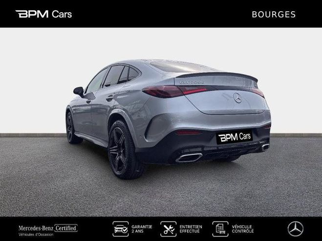 Mercedes GLC Coup 220 d 197ch AMG Line 4Matic 9G-Tro Argent High-tech Mtallis de 2024