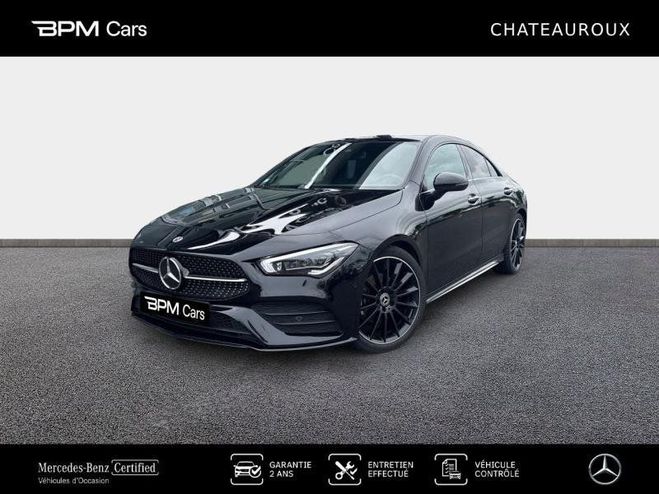 Mercedes Classe CLA 180 d 116ch AMG Line 8G-DCT Noir Cosmos Mtallis de 2023