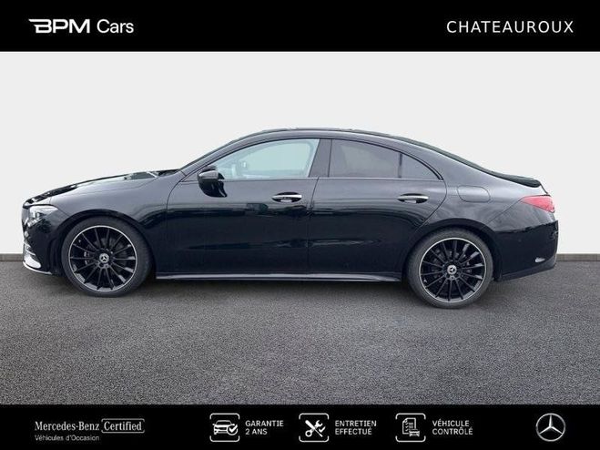 Mercedes Classe CLA 180 d 116ch AMG Line 8G-DCT Noir Cosmos Mtallis de 2023