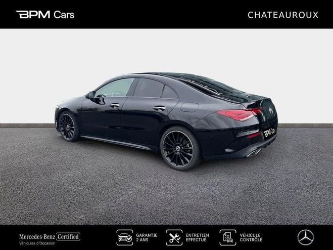 Mercedes Classe CLA 180 d 116ch AMG Line 8G-DCT Noir Cosmos Mtallis de 2023