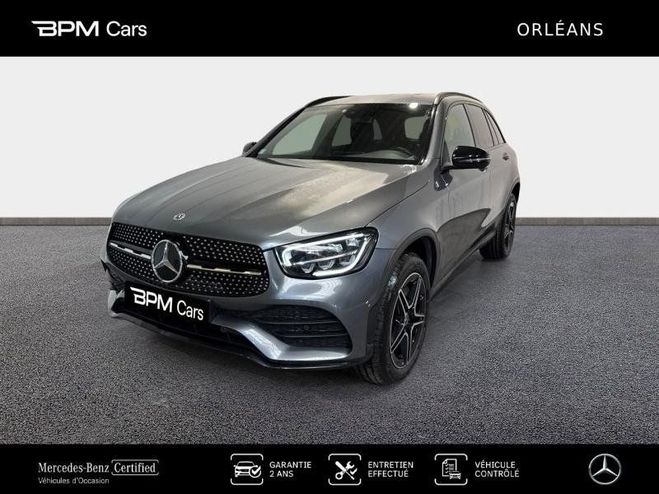 Mercedes GLC 300 194 122ch AMG Line 4Matic 9G-Tronic Gris Slnite Mtallis de 2022