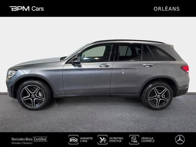 Mercedes GLC 300 194 122ch AMG Line 4Matic 9G-Tronic Gris Slnite Mtallis de 2022