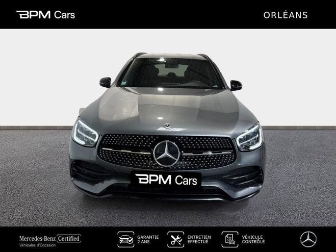 Mercedes GLC 300 194 122ch AMG Line 4Matic 9G-Tronic Gris Slnite Mtallis de 2022