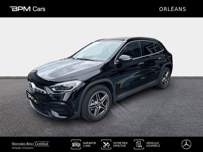 Mercedes Classe GLA 250 e 160 102ch AMG Line 8G-DCT Noir Cosmos Mtallis de 2022