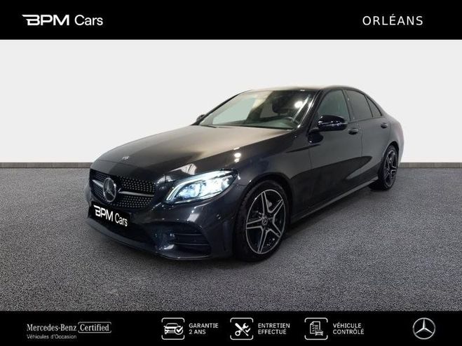 Mercedes Classe C 200 d 160ch AMG Line 9G-Tronic Gris Graphite de 2021