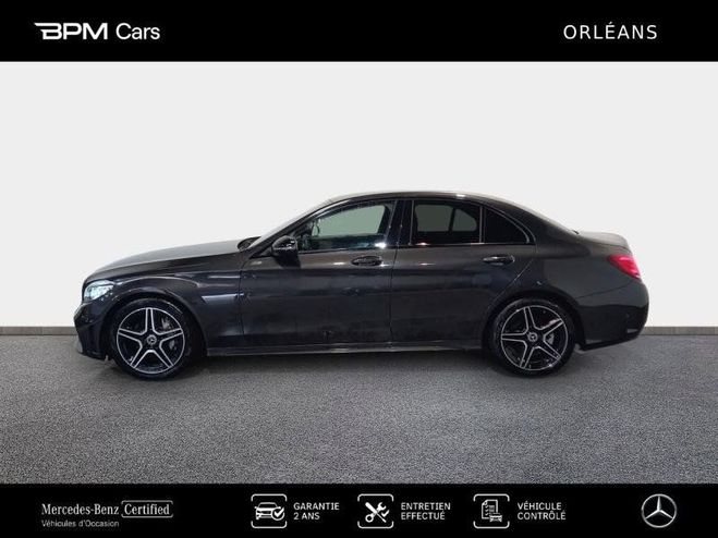 Mercedes Classe C 200 d 160ch AMG Line 9G-Tronic Gris Graphite de 2021