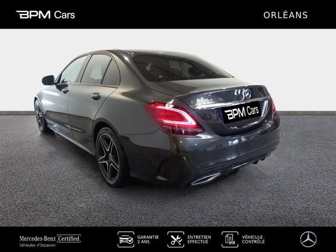 Mercedes Classe C 200 d 160ch AMG Line 9G-Tronic Gris Graphite de 2021
