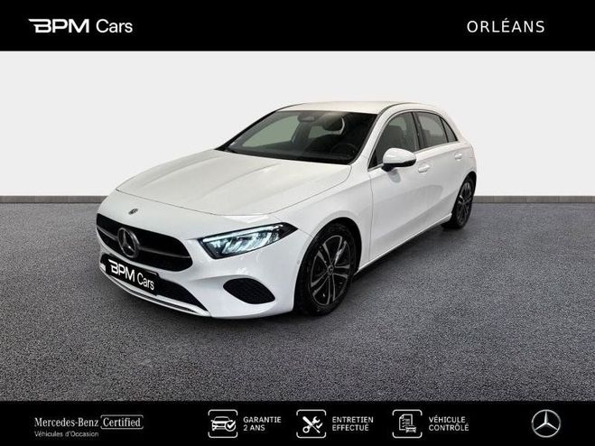Mercedes Classe A 200 163ch Progressive Line 7G-DCT Blanc Polaire de 2023