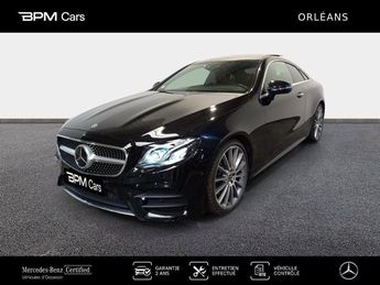  Voir détails -Mercedes Classe E Coupe 220 d 194ch Sportline 9G-Tronic à Fleury-les-Aubrais (45)