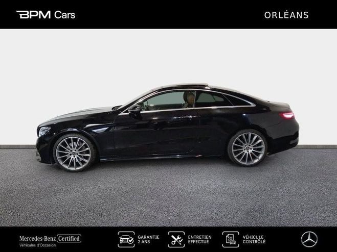 Mercedes Classe E Coupe 220 d 194ch Sportline 9G-Tronic Noir de 2018