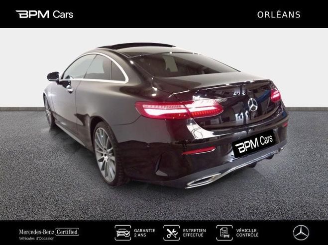 Mercedes Classe E Coupe 220 d 194ch Sportline 9G-Tronic Noir de 2018