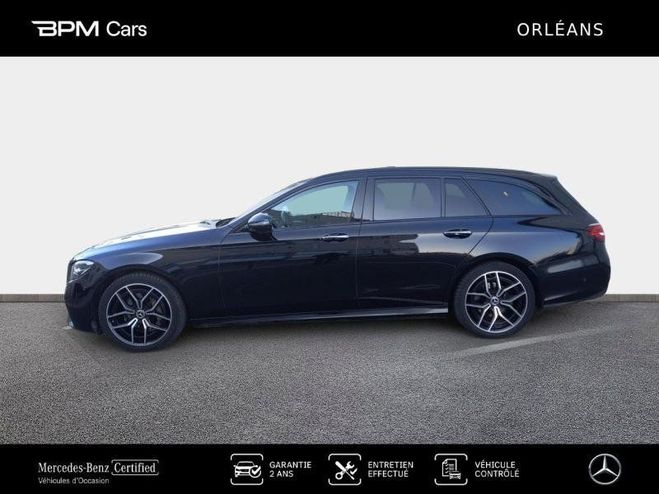 Mercedes Classe E Break 220 d 194ch AMG Line 9G-Tronic Noir Obsidienne de 2022