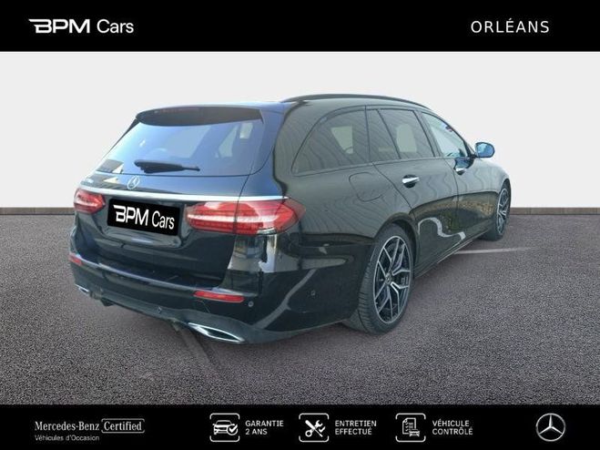 Mercedes Classe E Break 220 d 194ch AMG Line 9G-Tronic Noir Obsidienne de 2022