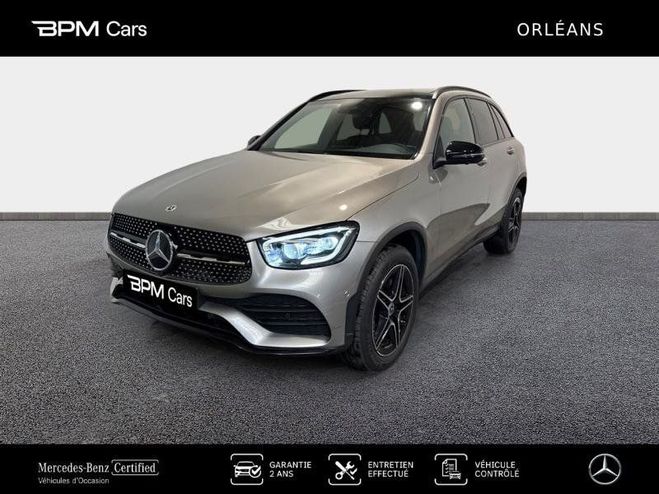 Mercedes GLC 300 194 122ch AMG Line 4Matic 9G-Tronic Argent Mojave Mtallis de 2022
