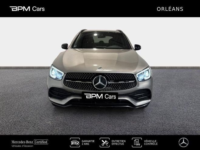 Mercedes GLC 300 194 122ch AMG Line 4Matic 9G-Tronic Argent Mojave Mtallis de 2022