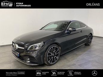  Voir détails -Mercedes Classe C Coupe Sport 200 184ch AMG Line 9G Tronic à Fleury-les-Aubrais (45)