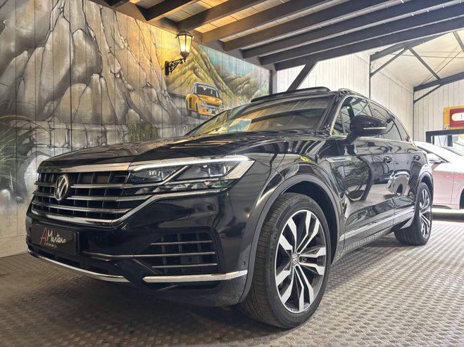 Volkswagen Touareg 3.0 TDI 286 CV CARAT EXCLUSIVE TIPTRONIC Noir de 2019