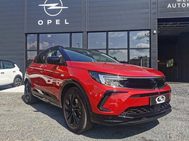 Opel Grandland X 1.6 Turbo 225ch Hybride GS Rouge Karmin Mtallis de 2024