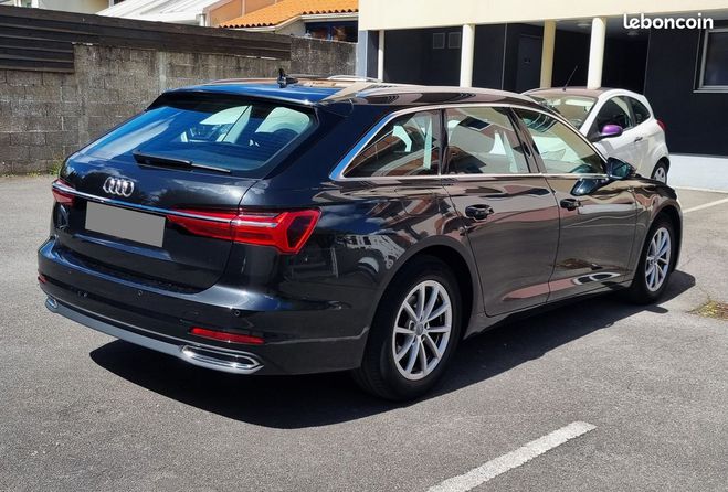 Audi A6 Avant 2.0 35 tdi 163cv business executiv Noir de 2019