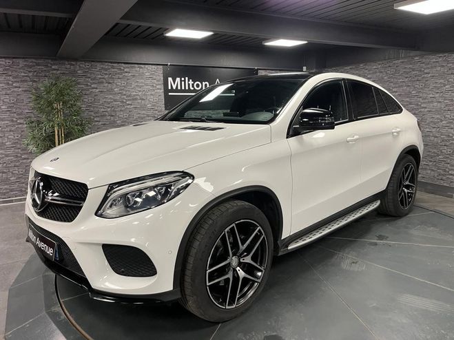 Mercedes GLE Coup 350 d - BVA 9G-Tronic Sportline BLANC de 2016
