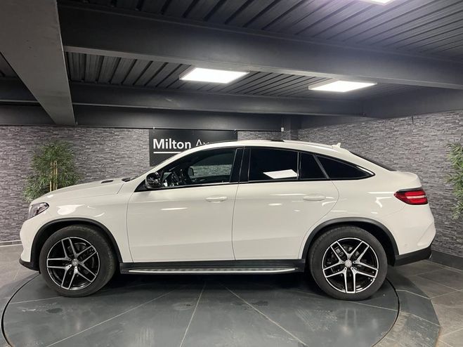 Mercedes GLE Coup 350 d - BVA 9G-Tronic Sportline BLANC de 2016
