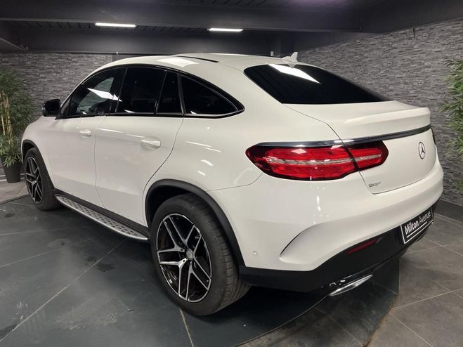 Mercedes GLE Coup 350 d - BVA 9G-Tronic Sportline BLANC de 2016