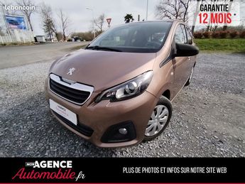  Voir détails -Peugeot 108 ACTIVE 1.0L 68CV BVM5 à Mourenx (64)