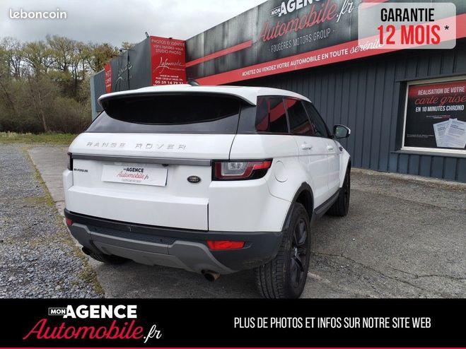 Land rover Range Rover Evoque 2.0 TD4 150CH SE BVA9 Blanc de 2017