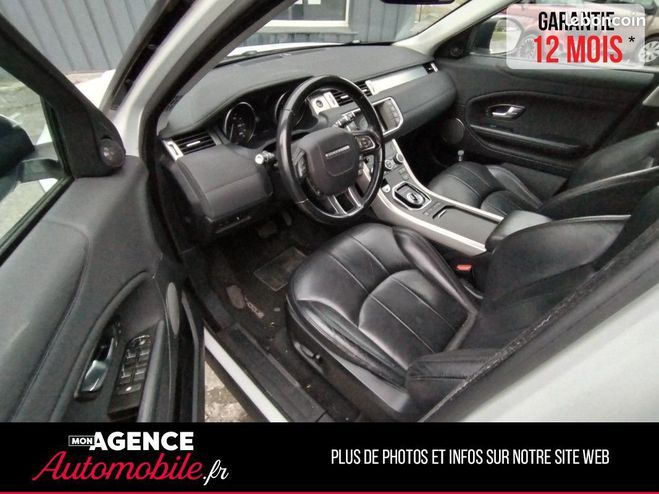 Land rover Range Rover Evoque 2.0 TD4 150CH SE BVA9 Blanc de 2017