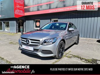 Voir détails -Mercedes Classe C IV 180 BUSINESS 7G-TRONIC à Mourenx (64)
