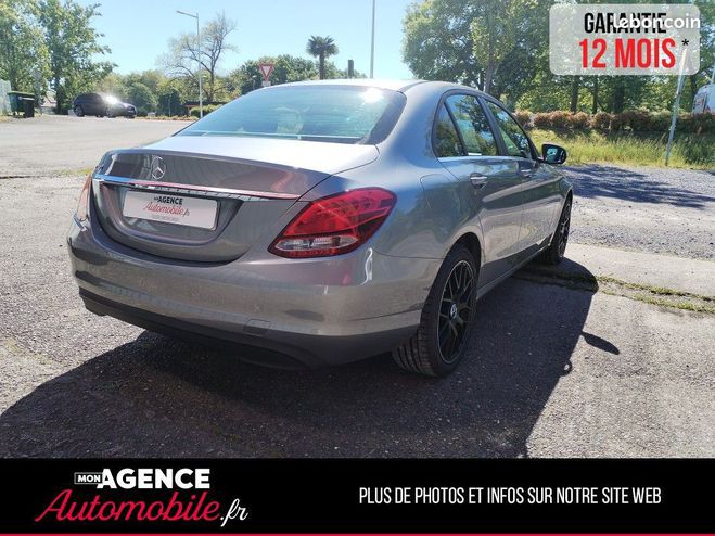 Mercedes Classe C IV 180 BUSINESS 7G-TRONIC Gris de 2014