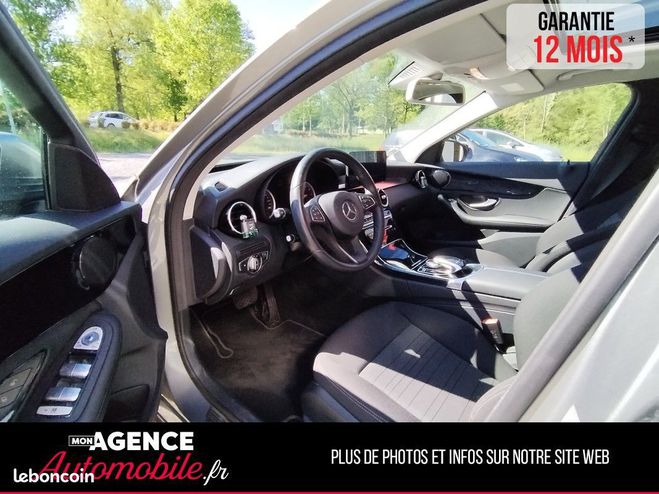 Mercedes Classe C IV 180 BUSINESS 7G-TRONIC Gris de 2014