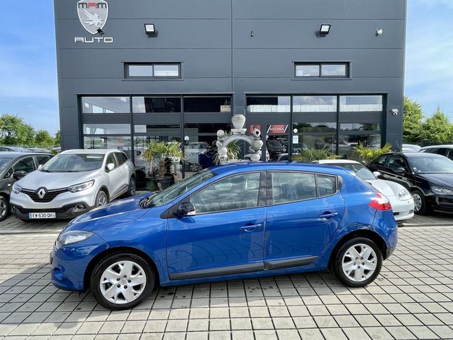 Renault Megane 1.4i 130 CH TURBO TCE Bleu Mtallis de 2011