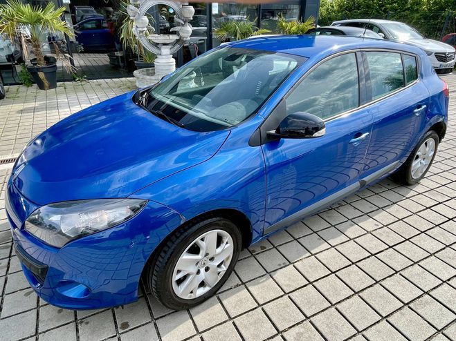 Renault Megane 1.4i 130 CH TURBO TCE Bleu Mtallis de 2011
