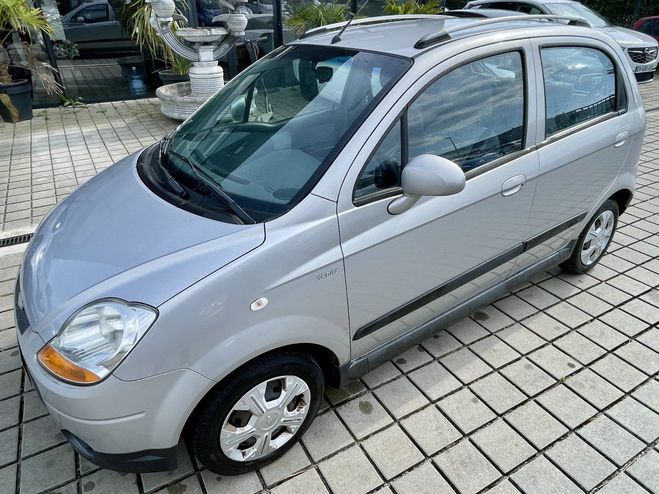 Chevrolet Matiz 0.8i 52 VANITY A Gris Mtallis de 2008