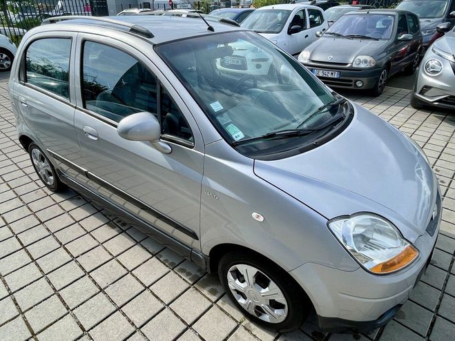 Chevrolet Matiz 0.8i 52 VANITY A Gris Mtallis de 2008
