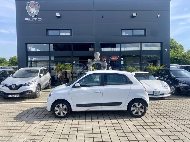 Renault Twingo III (BCM_) 1.0 70 CH SCE ECO 2 ZEN Blanc Mtallis de 2014