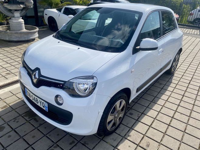 Renault Twingo III (BCM_) 1.0 70 CH SCE ECO 2 ZEN Blanc Mtallis de 2014